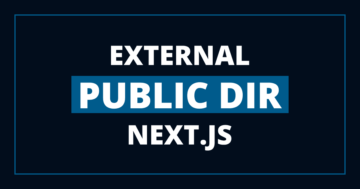 Sync Files to Public Folder in Next.js using Chokidar