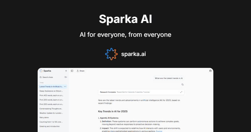 Sparka AI