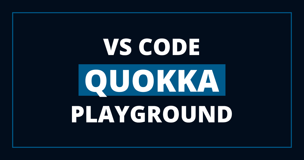 Quokka Playground - Run JavaScript and TypeScript in VS Code