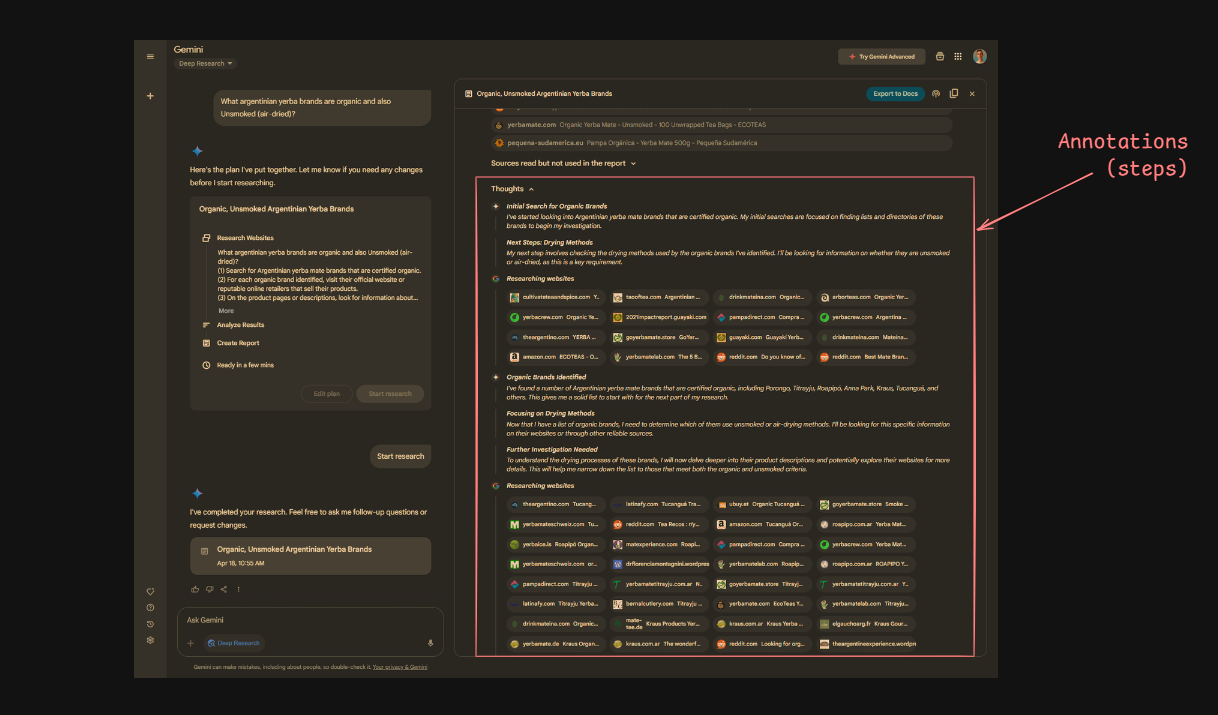 Gemini UI - 2